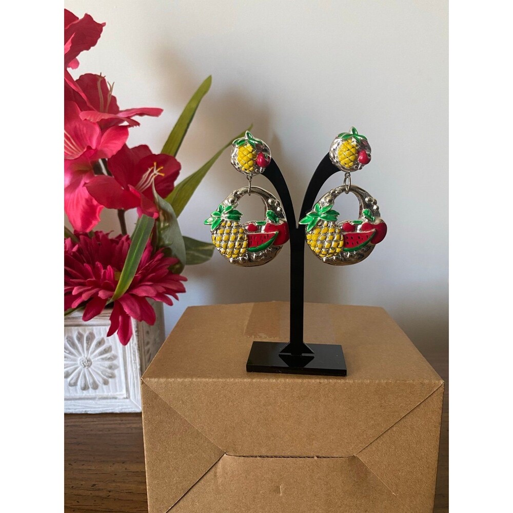 Vintage Earrings #45